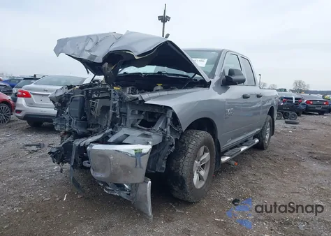 2020 Ram 1500 Classic Tradesman 4X4 6'4 Box from USA, damaged, VIN 1C6RR7FG2LS145163